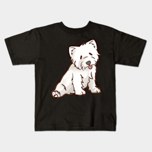 Westie Kids T-Shirt